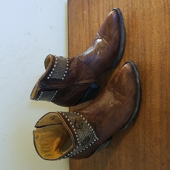 Shoes Old Gringo Clovis Studded Ankle Boots Size 75 Poshmark